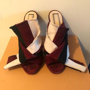No.21 Suede Mules